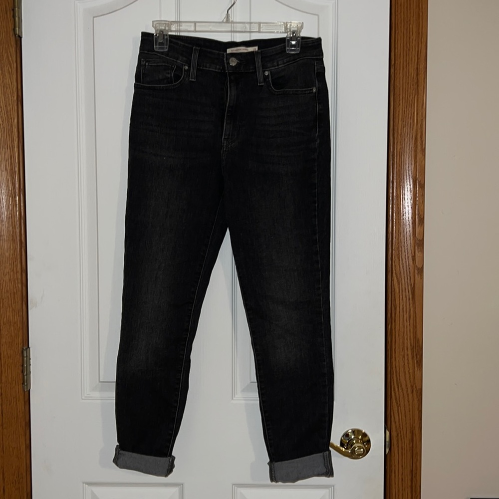 Levi Black Jeans